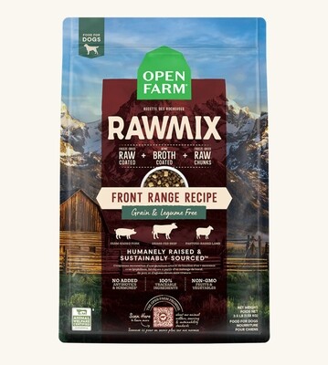 RawMix Grain Free Front Range - Open Farm 