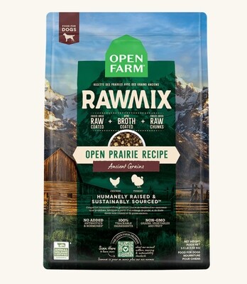 RawMix Ancient Grain Open Prairie - Open Farm