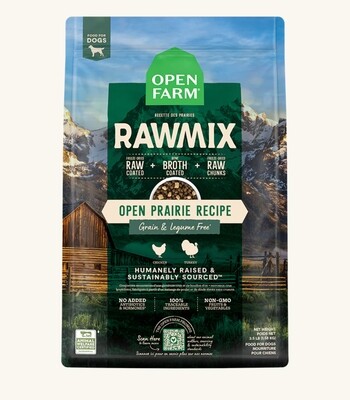 RawMix Grain Free Open Prairie - Open Farm