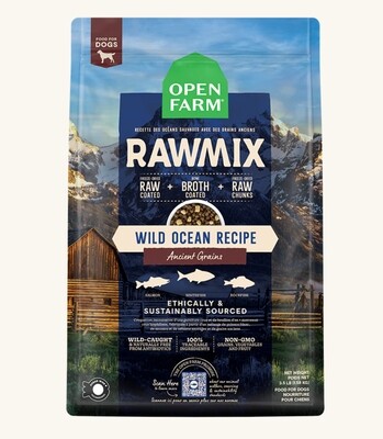 RawMix Ancient Grain Wild Ocean - Open Farm