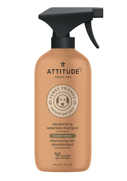 Deodorizing Waterless Lavender Shampoo - Attitude 