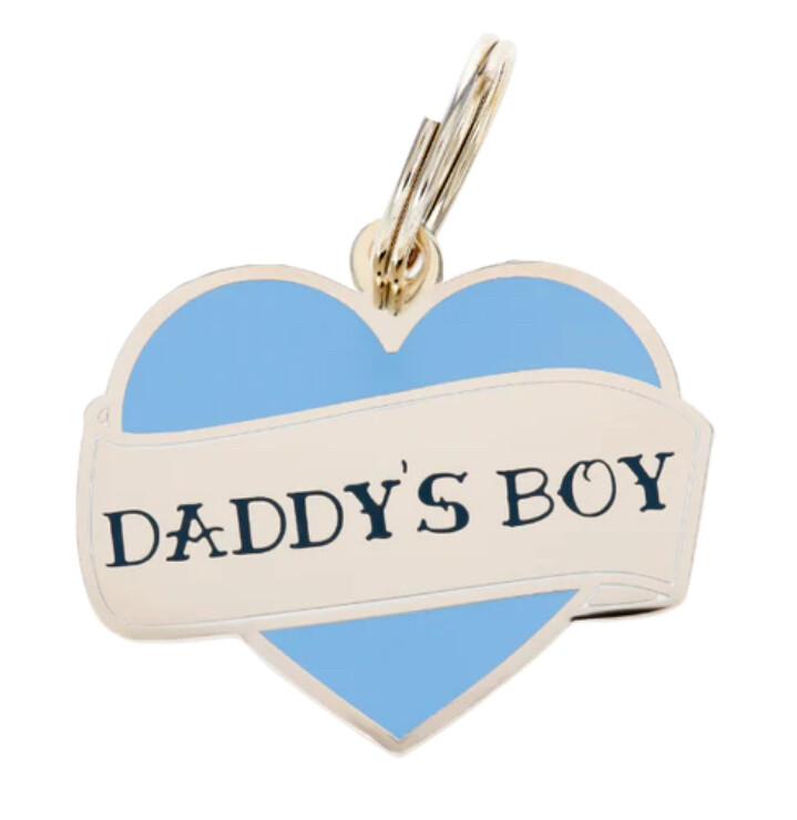 Daddy’s Boy Tag