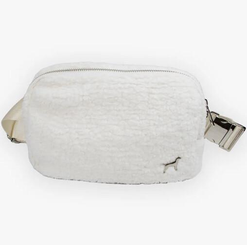 Sherpa Belt Bag - Ivory