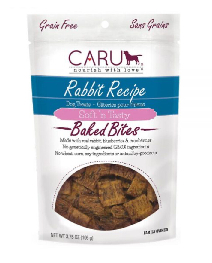 Rabbit Recipe Baked Bites - CARU