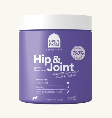 Hip & Joint Supplement - Open Farm