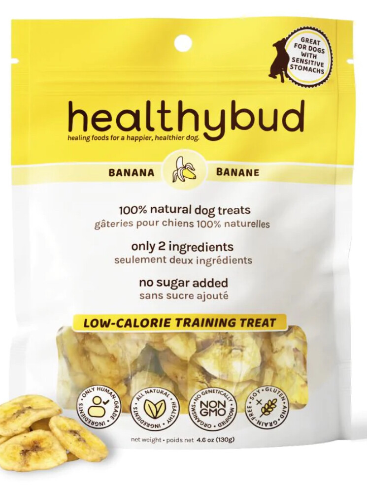 Banana Crisps - Healthybud