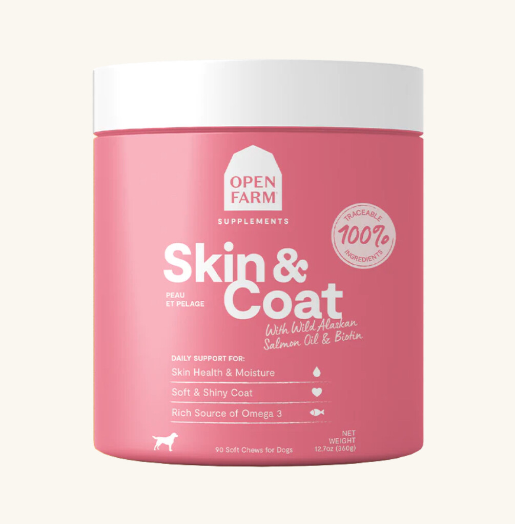 Skin & Coat Supplement - Open Farm