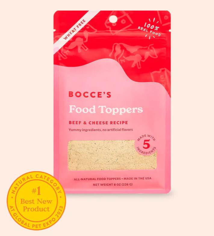 Beef & Cheese Food Topper - BOCCE’S