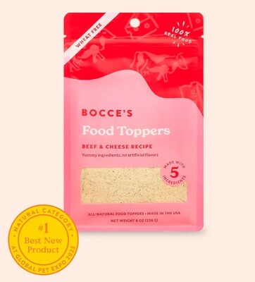 Beef & Cheese Food Topper - BOCCE’S