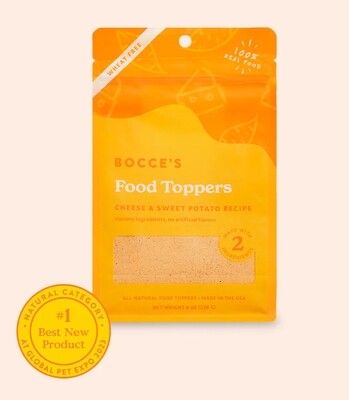 Cheese & Sweet Potato Food Topper - BOCCE’S
