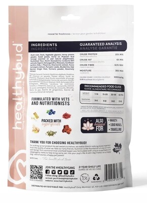 Duck Calming Treats - Healthybud