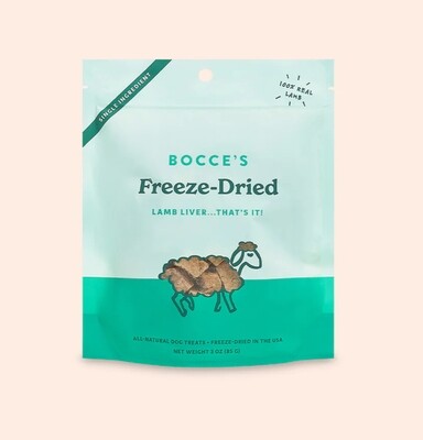 Freeze Dried Lamb Liver - BOCCE’S