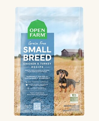 Grain Free Small Breed Recipe - Open Farm 