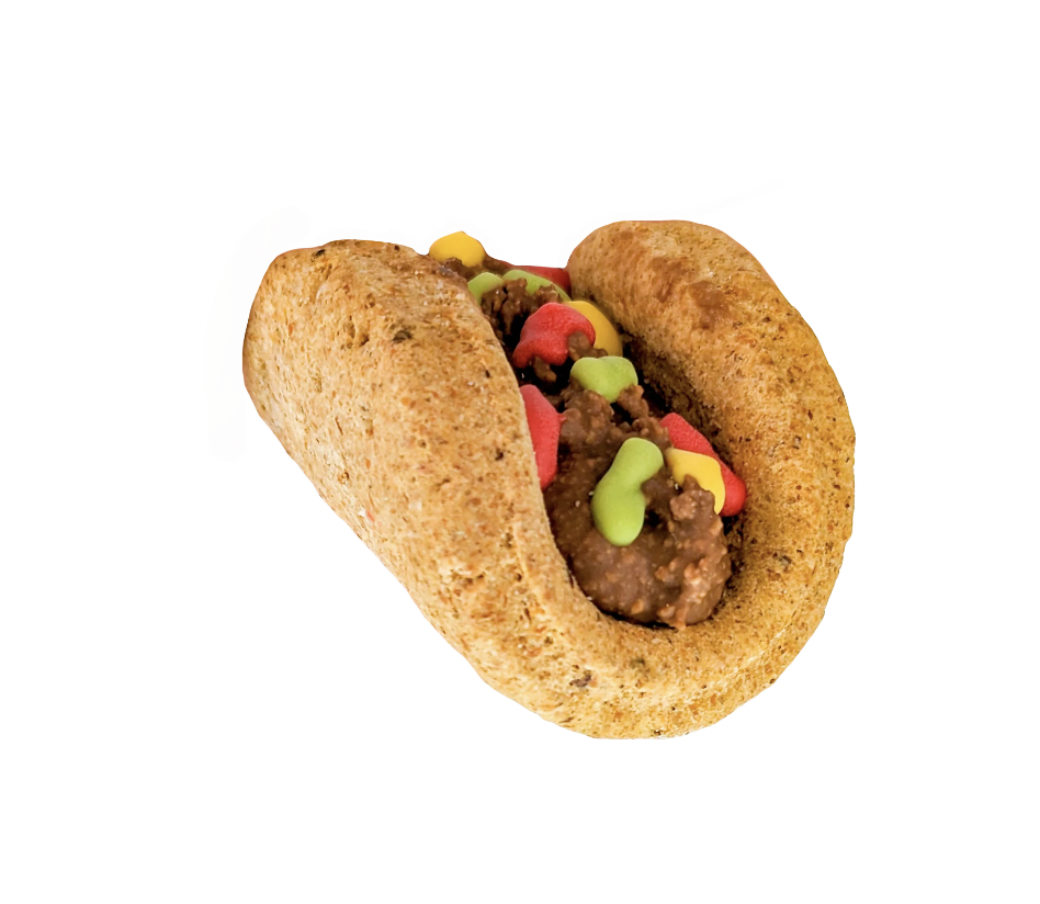 3D Taco Cookie - B&amp;R
