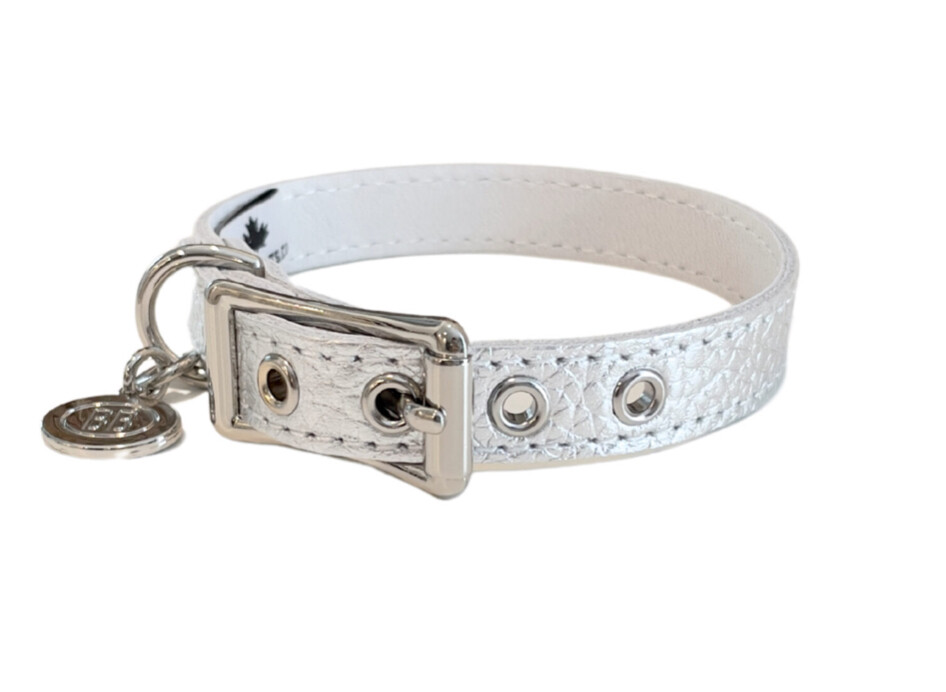 Buddy Belt Collar - Silver