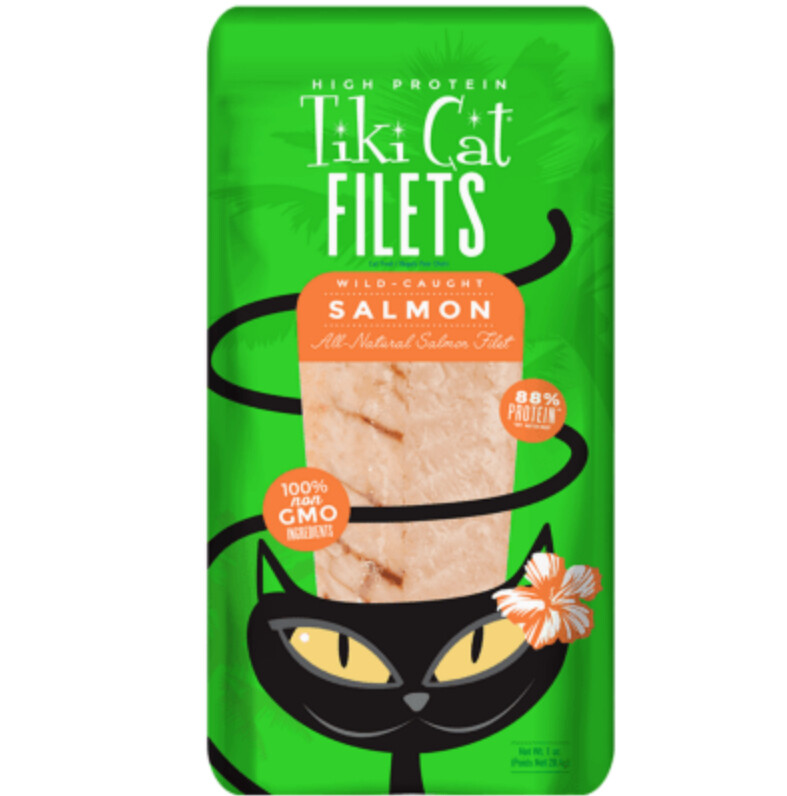 Salmon Filets - Tiki Cat