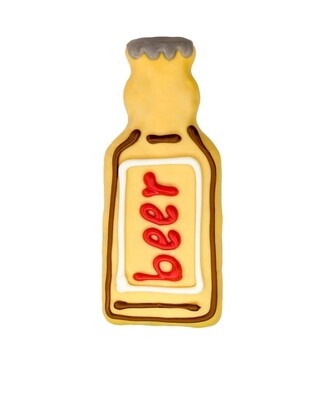 Beer Bottle Cookie - B&amp;R
