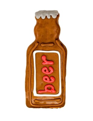 Beer Bottle Cookie - B&amp;R