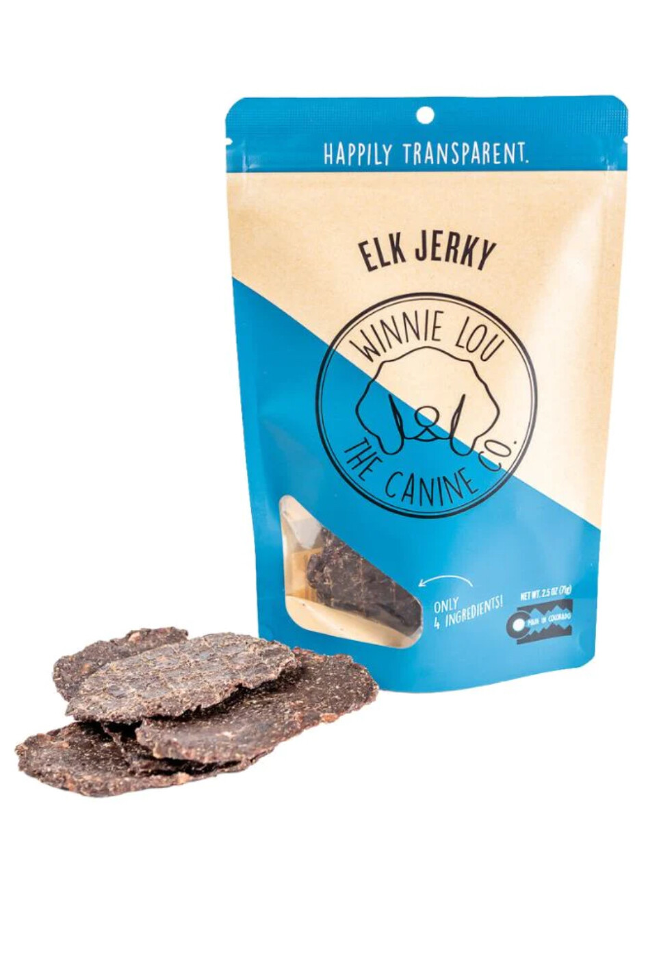 Elk Jerky - Winnie Lou