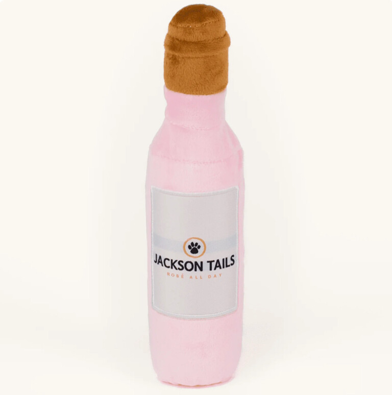 Jackson Tails Bottle Toy