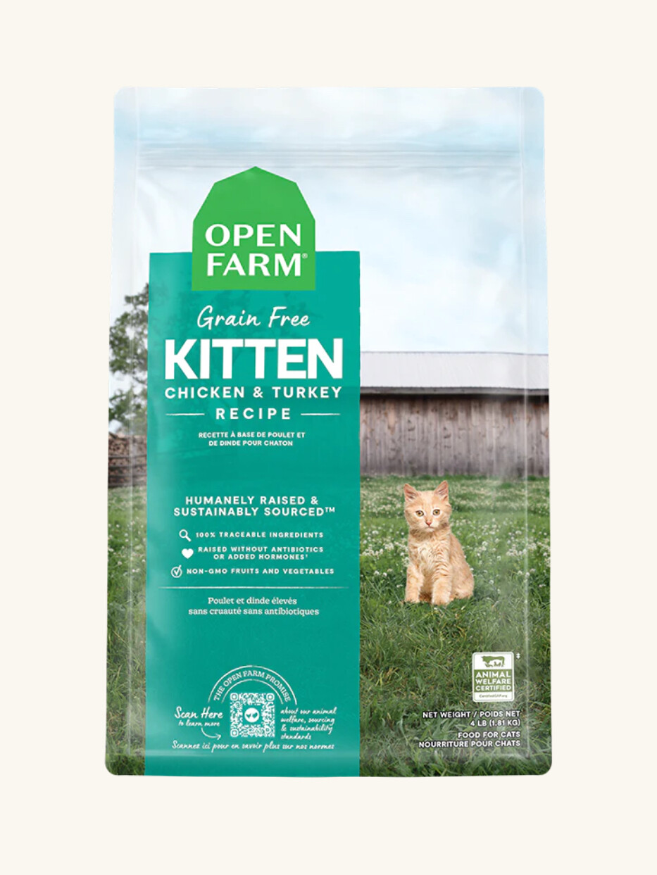 Kitten Recipe - Open Farm