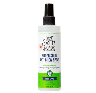 Super Sour Anti Chew Spray - Skout's Honor