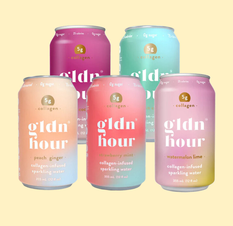 Gldn Hour - Collagen Sparkling Water