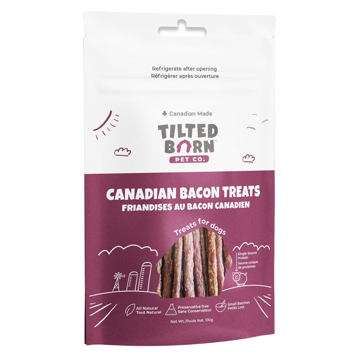 Canadian Bacon Treats - Tilted Barn