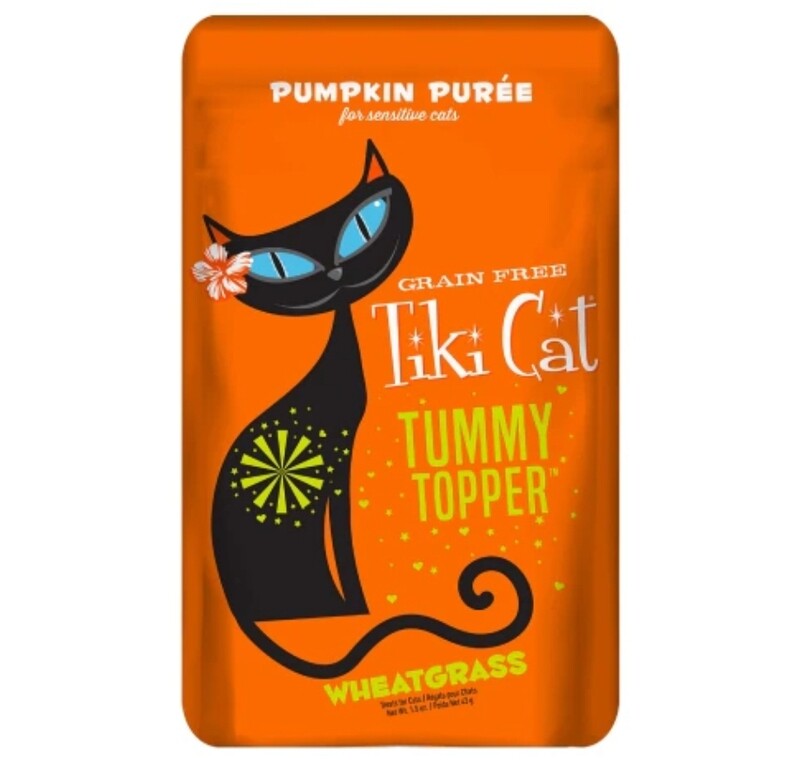 Pumpkin Tummy Topper - Tiki Cat 