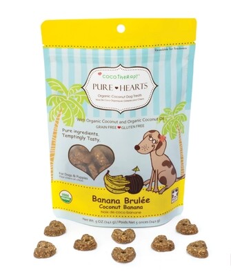Pure Heart Banana Brulee - Cocotherapy