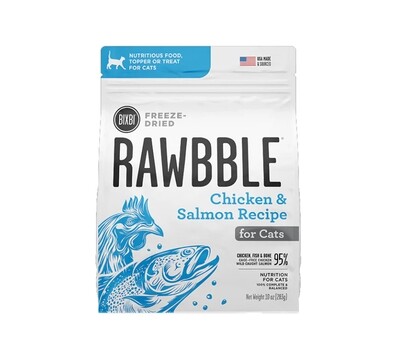 Rawbble FD Chicken & Salmon for Cats - BIXBI