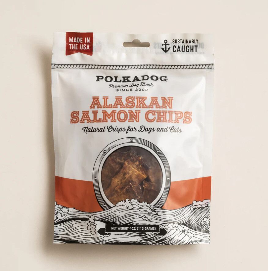 Salmon Chips - Polkadog
