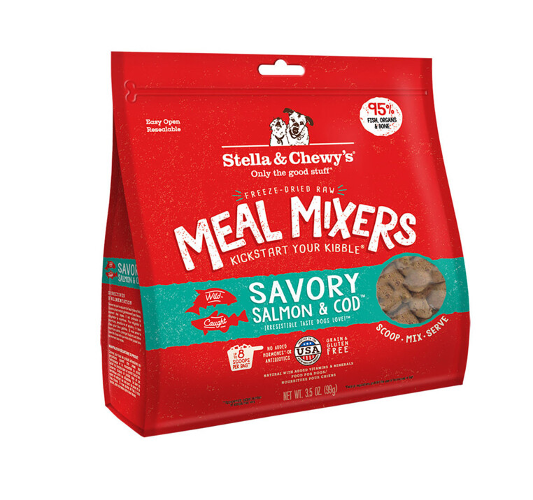 Savory Salmon & Cod Meal Mixers - Stella & Chewy