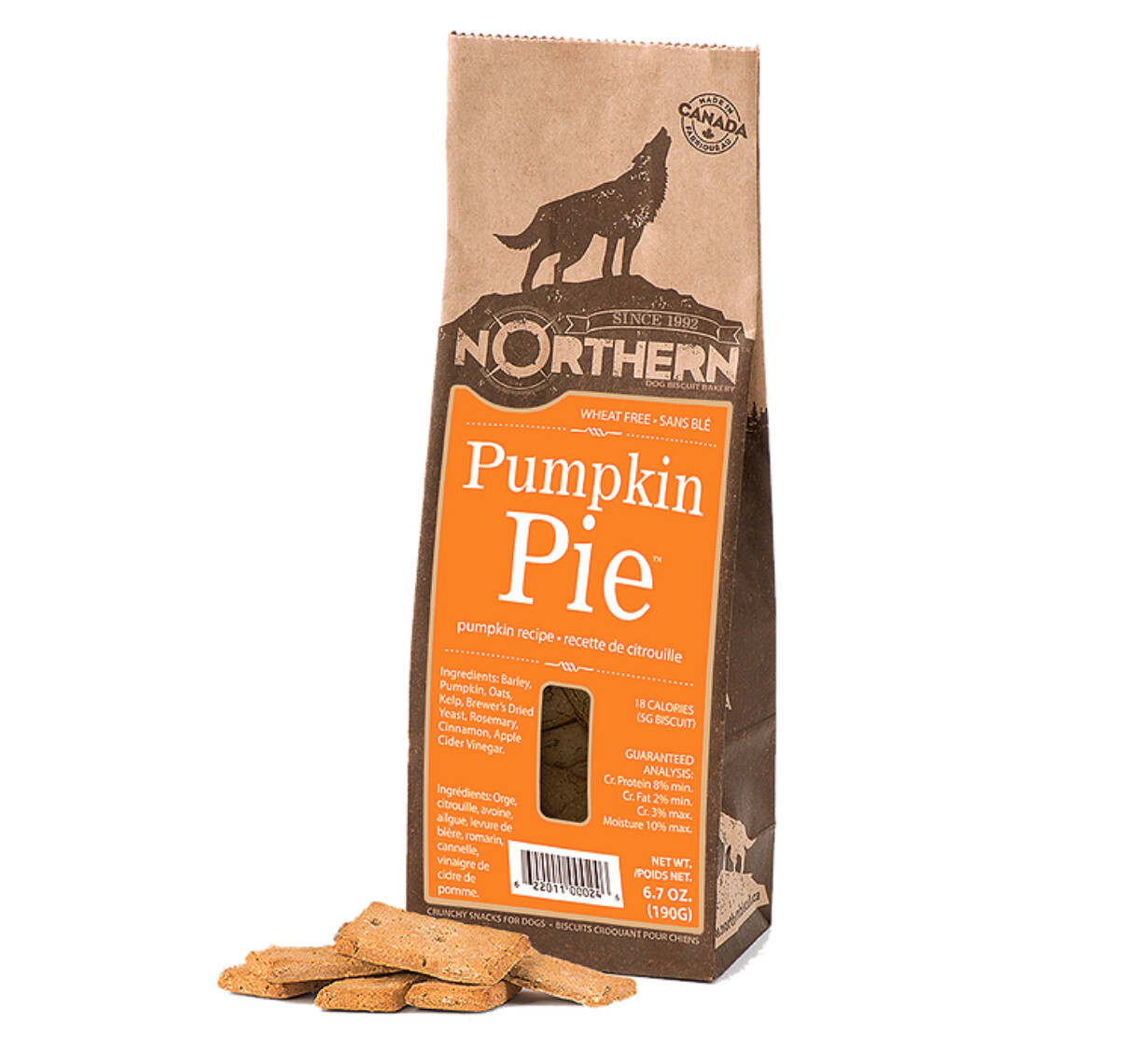 Pumpkin Pie Minis - Northern Pet