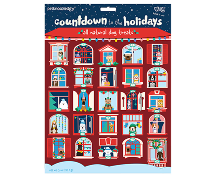 Countdown To The Holidays Advent Calendar - SP