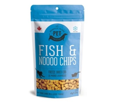 Fish &amp; Noooo Chips - Granville