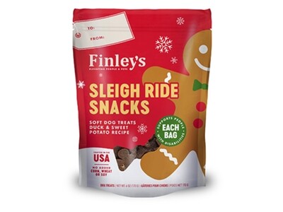 Sleigh Ride Snacks - Duck &amp; Sweet Potato