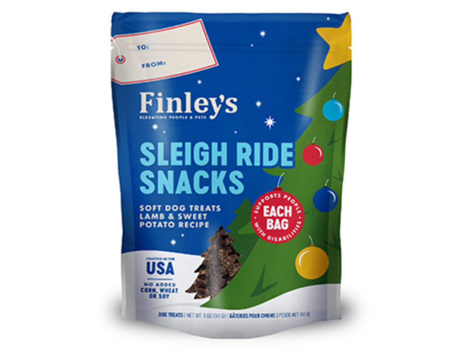 Sleigh Ride Snacks - Lamb &amp; Sweet Potato