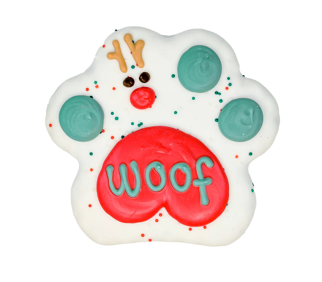 Woof Paw Cookie