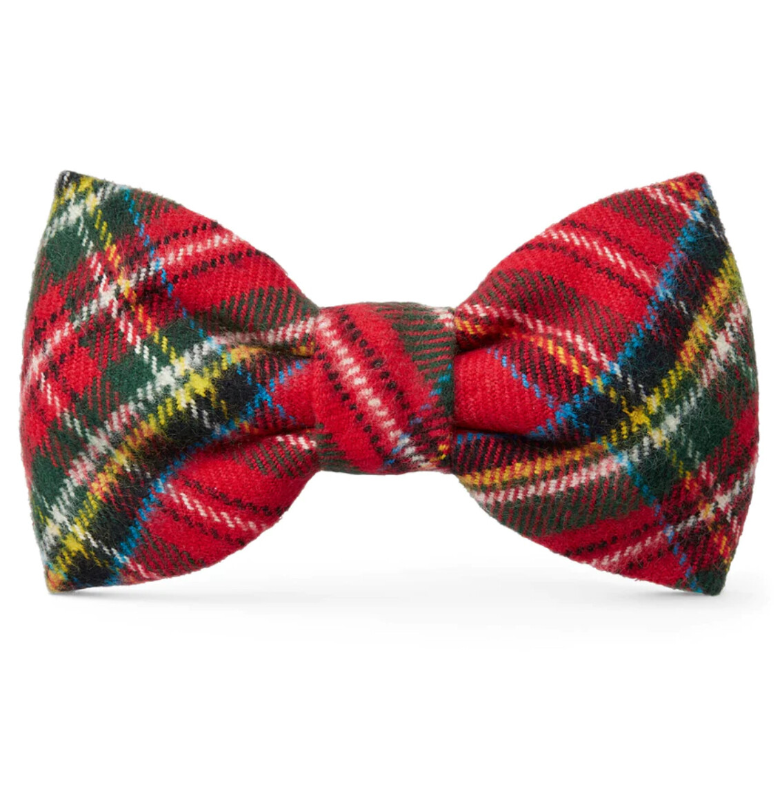 Tartan Plaid Flannel Bow Tie - FD