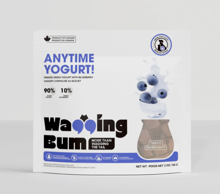Anytime Yogurt! Blueberry - Wagging Bum