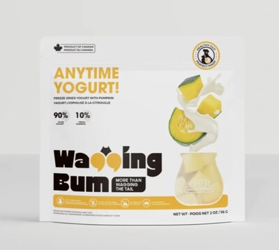 Anytime Yogurt! Pumpkin - Wagging Bum