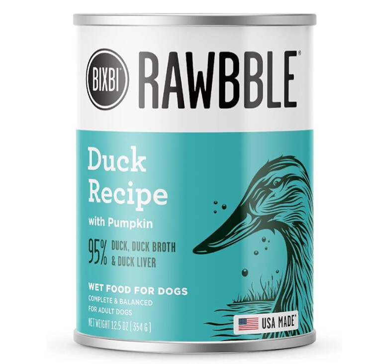 Duck Recipe Wet Food - Rawbble