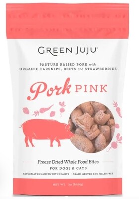 Pork Pink FD Whole Food Bites - Green Juju