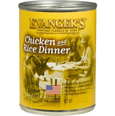 Chicken &amp; Rice Dinner - Evanger&#39;s