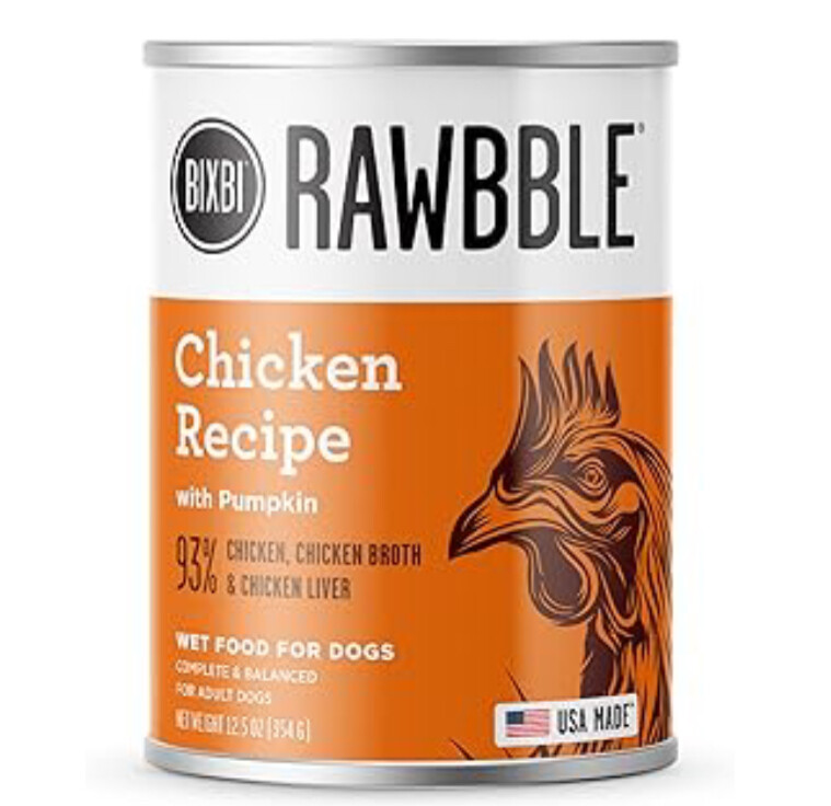 Chicken Recipe Wet Food - Rawbble