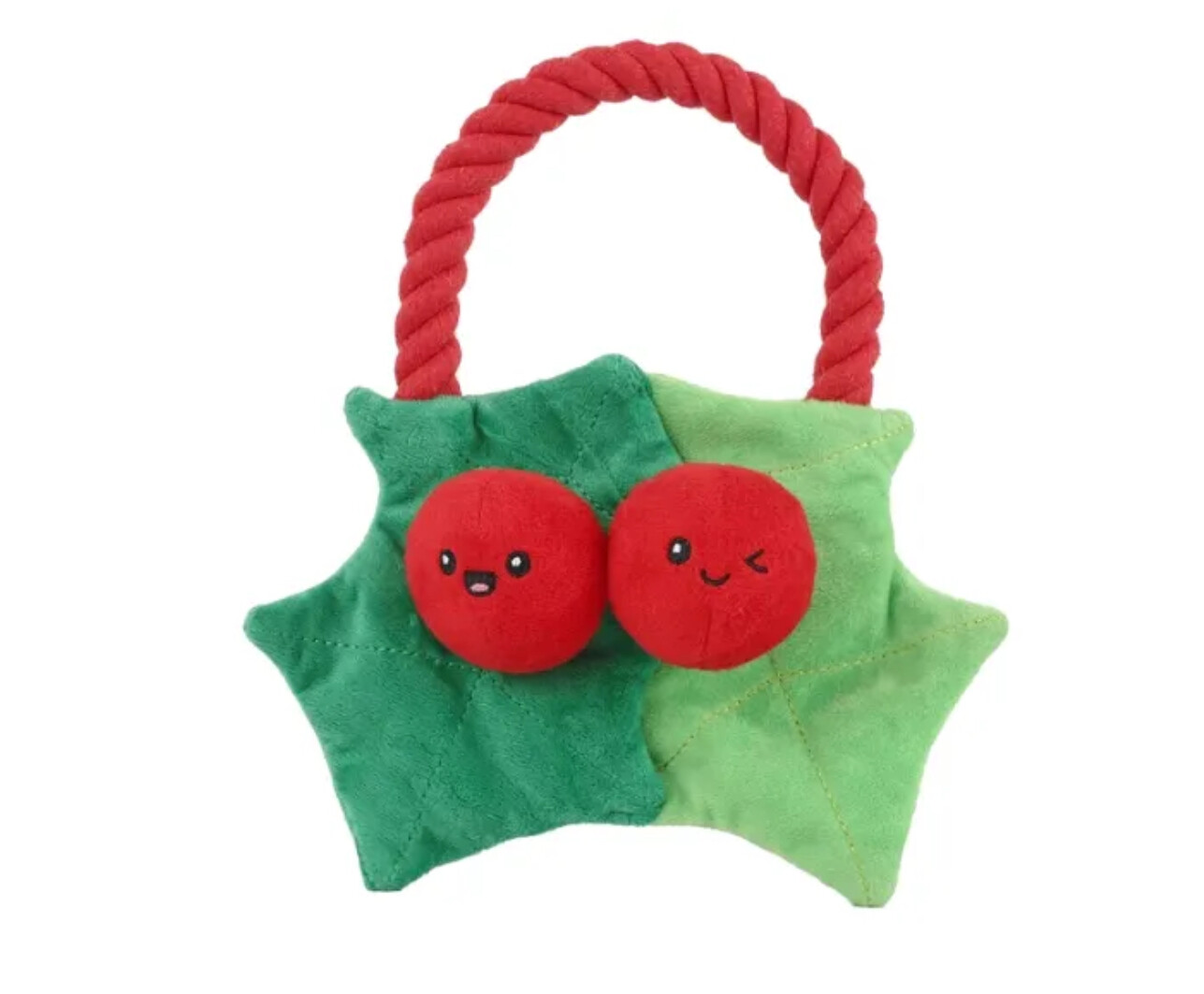 Christmas Berry Rope Toy - HS