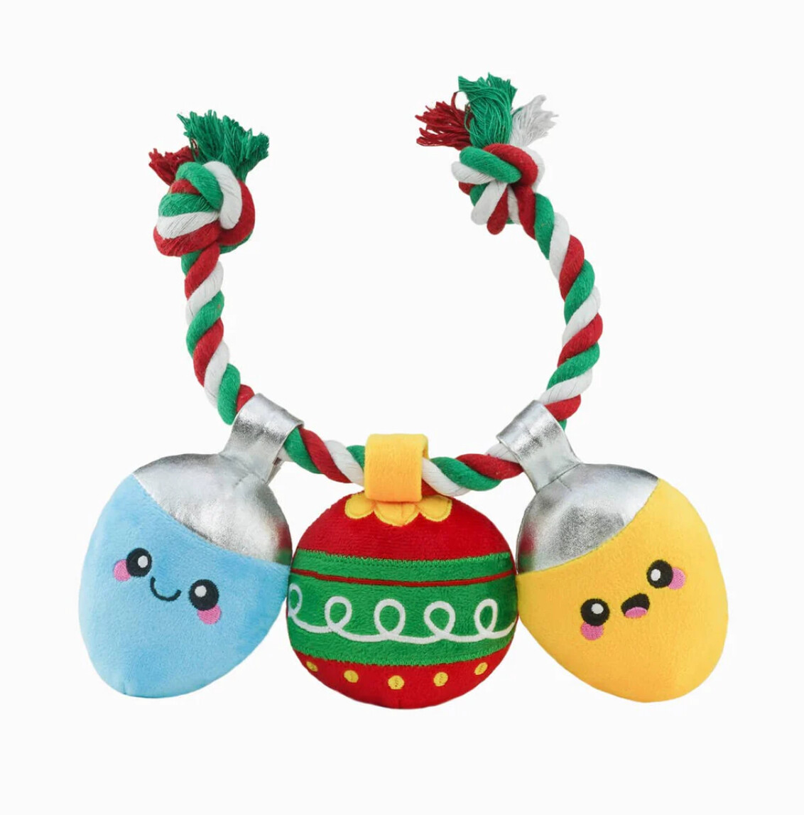Christmas Lights Rope Toy - HS