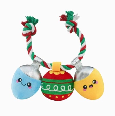 Christmas Lights Rope Toy - HS Christmas Lights Rope Toy - HS