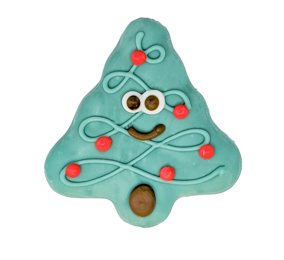 Christmas Tree Cookie
